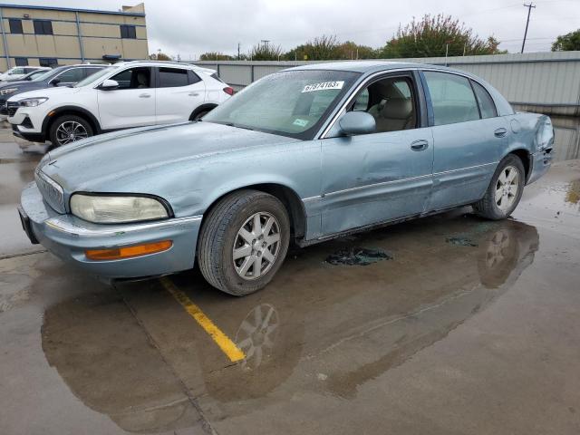 1G4CW54K844142921 - 2004 BUICK PARK AVENU BLUE photo 1