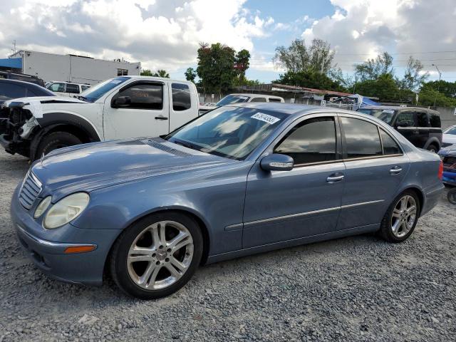 WDBUF70J14A444391 - 2004 MERCEDES-BENZ E 500 BLUE photo 1