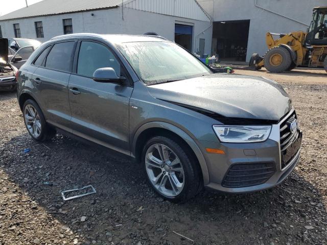 WA1BCCFSXJR008897 - 2018 AUDI Q3 PREMIUM GRAY photo 4