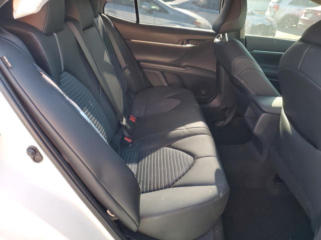 4T1T11AK3RU249717 - 2024 TOYOTA CAMRY SE NIGHT SHADE WHITE photo 10