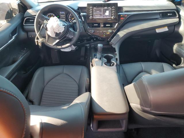 4T1T11AK3RU249717 - 2024 TOYOTA CAMRY SE NIGHT SHADE WHITE photo 8