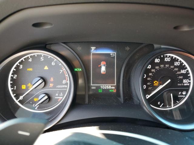 4T1T11AK3RU249717 - 2024 TOYOTA CAMRY SE NIGHT SHADE WHITE photo 9