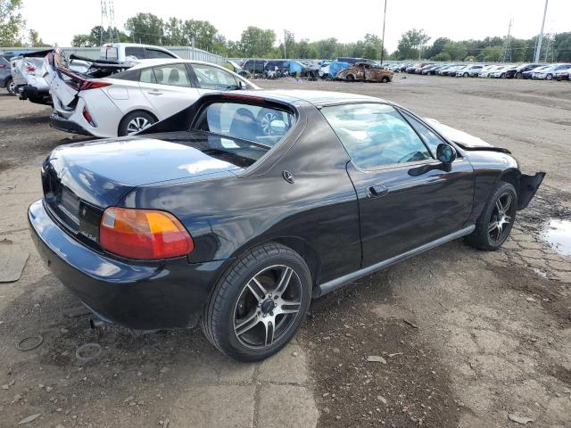 JHMEH6163TS800044 - 1996 HONDA CIVIC DEL SOL SI BLACK photo 3