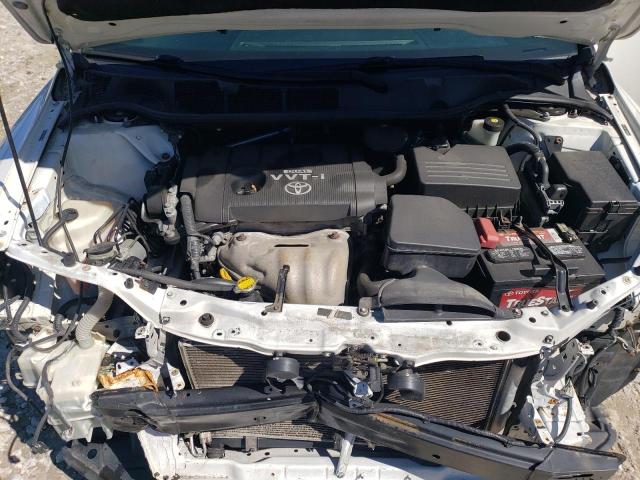 4T3BE11A19U005692 - 2009 TOYOTA VENZA WHITE photo 12