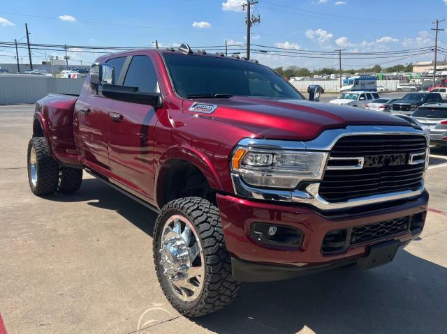 3C63RRNLXNG153702 - 2022 RAM 3500 LONGHORN BURGUNDY photo 1