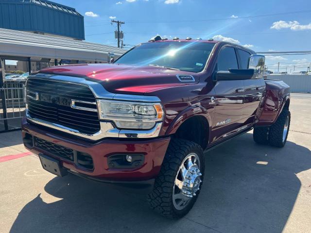 3C63RRNLXNG153702 - 2022 RAM 3500 LONGHORN BURGUNDY photo 2