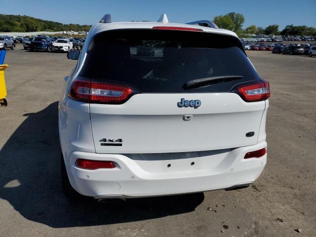 1C4PJMJS9HW620583 - 2017 JEEP CHEROKEE OVERLAND WHITE photo 6