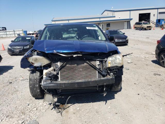 2D4RN4DG9BR790093 - 2011 DODGE GRAND CARA EXPRESS BLUE photo 5