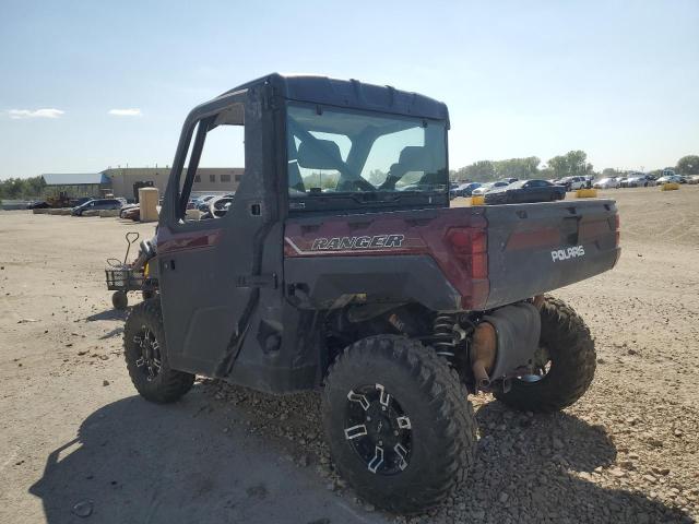 4XARRY992M8070627 - 2021 POLARIS RANGER XP 1000 NORTHSTAR ULTIMATE BURGUNDY photo 3