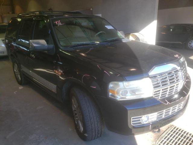 5LMFU28557LJ07699 - 2007 LINCOLN NAVIGATOR 黑色 照片 4