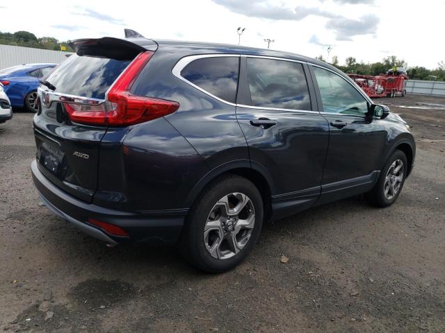 2HKRW2H89JH668847 - 2018 HONDA CR-V EXL GRAY photo 3