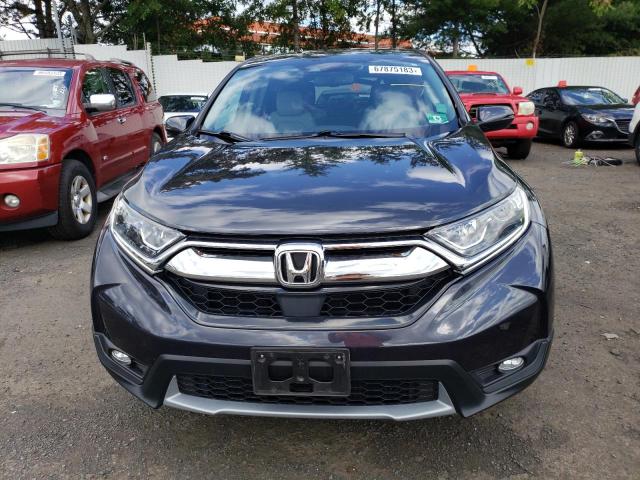 2HKRW2H89JH668847 - 2018 HONDA CR-V EXL GRAY photo 5