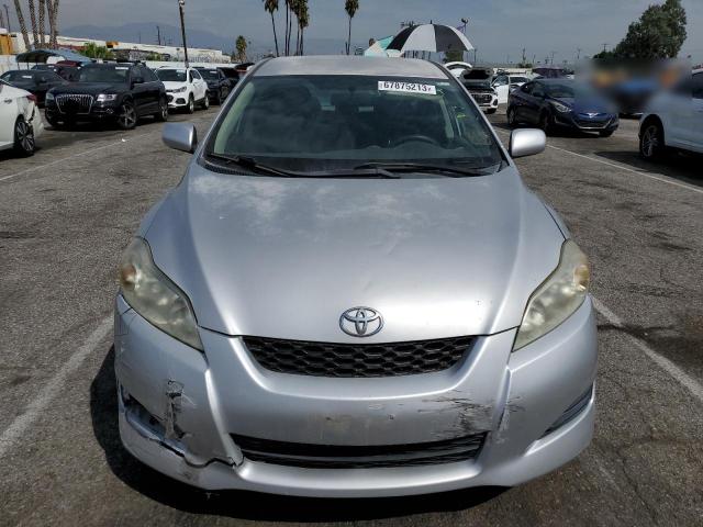 2T1KU40E99C163247 - 2009 TOYOTA COROLLA MA SILVER photo 5