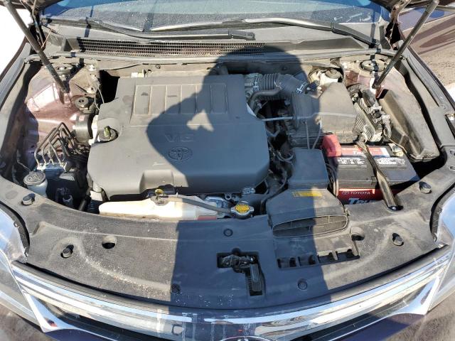 4T1BK1EB5DU021293 - 2013 TOYOTA AVALON BASE 棕色 照片 11