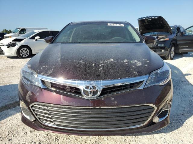 4T1BK1EB5DU021293 - 2013 TOYOTA AVALON BASE 棕色 照片 5