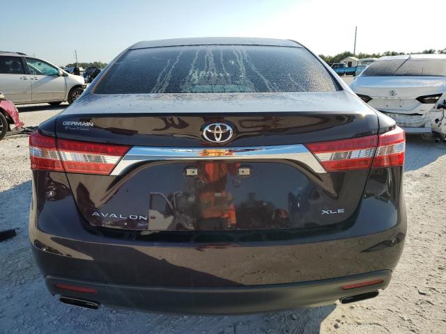 4T1BK1EB5DU021293 - 2013 TOYOTA AVALON BASE BROWN photo 6