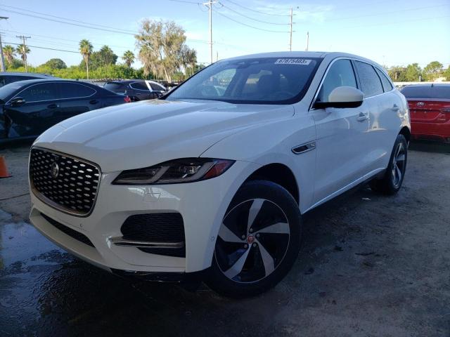 SADCJ2EX2MA664526 - 2021 JAGUAR F-PACE S WHITE photo 1