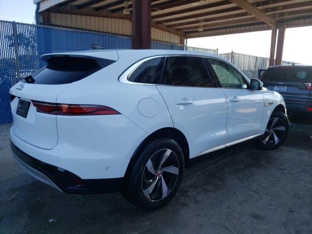 SADCJ2EX2MA664526 - 2021 JAGUAR F-PACE S WHITE photo 3