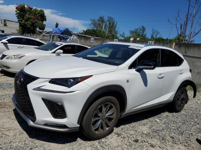 JTJSARBZ7M2191428 - 2021 LEXUS NX 300 BASE Ağ foto 1