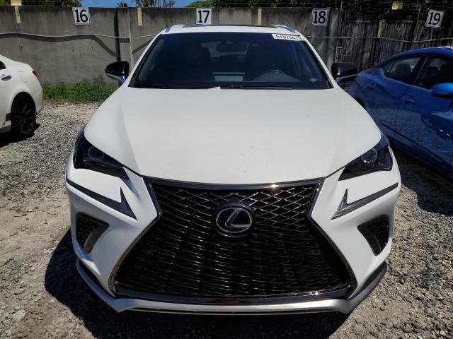 JTJSARBZ7M2191428 - 2021 LEXUS NX 300 BASE Ağ foto 5