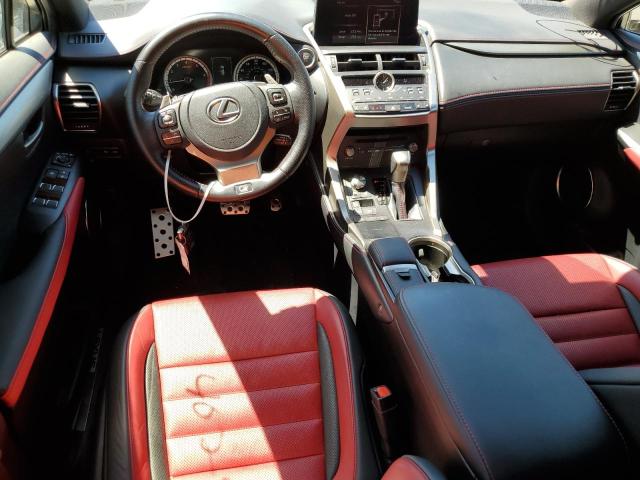 JTJSARBZ7M2191428 - 2021 LEXUS NX 300 BASE Ağ foto 8