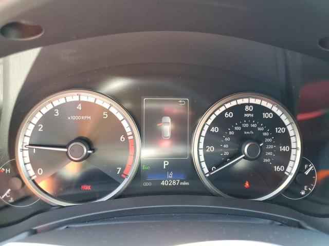 JTJSARBZ7M2191428 - 2021 LEXUS NX 300 BASE Ağ foto 9