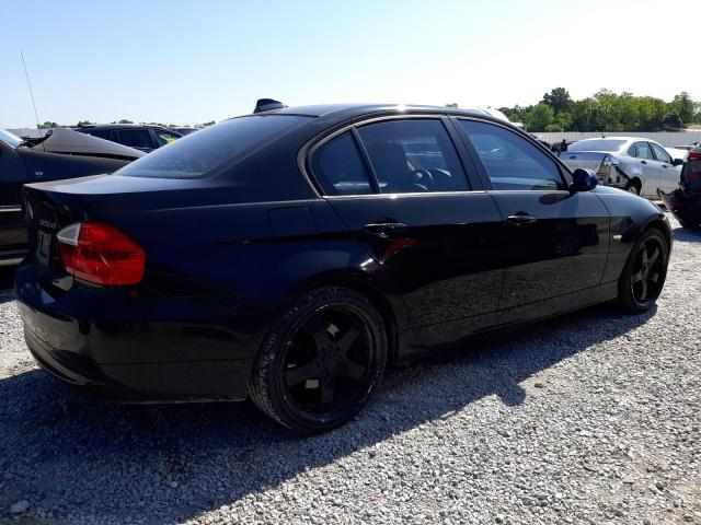 WBAVC93547KX53504 - 2007 BMW 328 XI BLACK photo 3