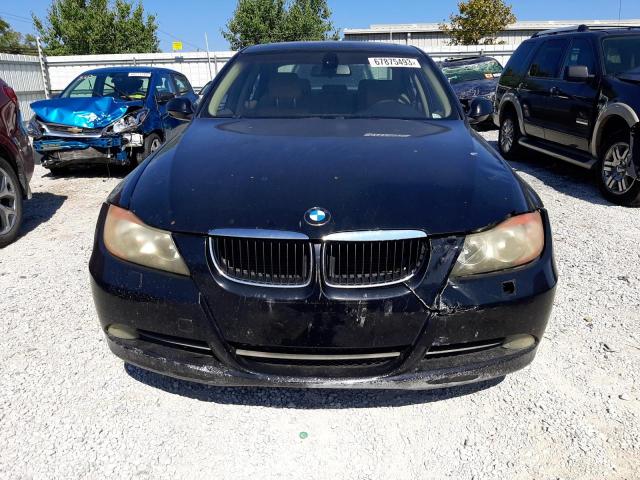 WBAVC93547KX53504 - 2007 BMW 328 XI BLACK photo 5