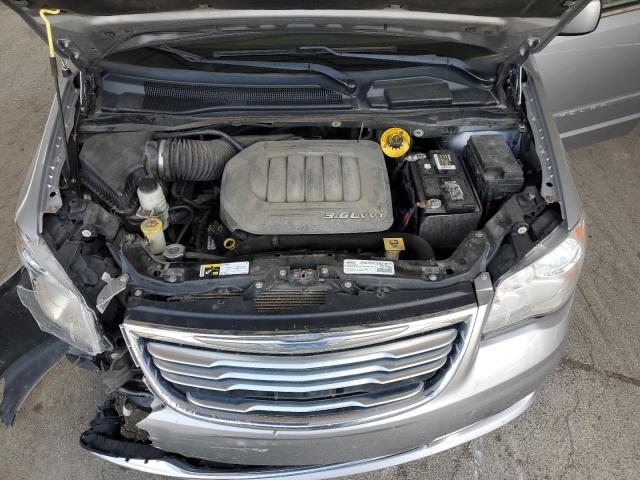 2C4RC1BG5FR697372 - 2015 CHRYSLER TOWN & COU TOURING 银色 照片 11