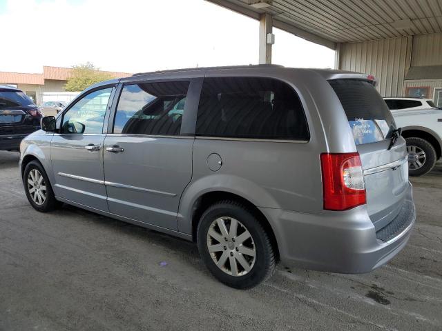 2C4RC1BG5FR697372 - 2015 CHRYSLER TOWN & COU TOURING 银色 照片 2