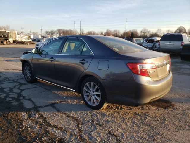 4T1BF1FK6EU466548 - 2014 TOYOTA CAMRY/LE/X L GRAY photo 2