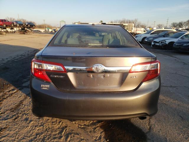 4T1BF1FK6EU466548 - 2014 TOYOTA CAMRY/LE/X L GRAY photo 6