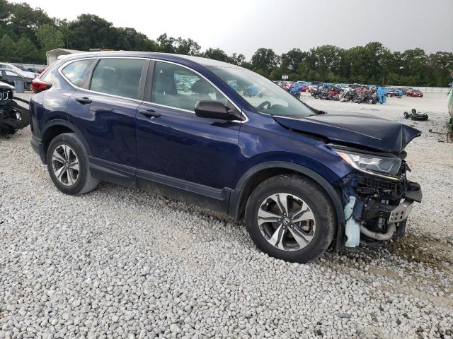 2HKRW1H24LH408655 - 2020 HONDA CR-V LX BLUE photo 4