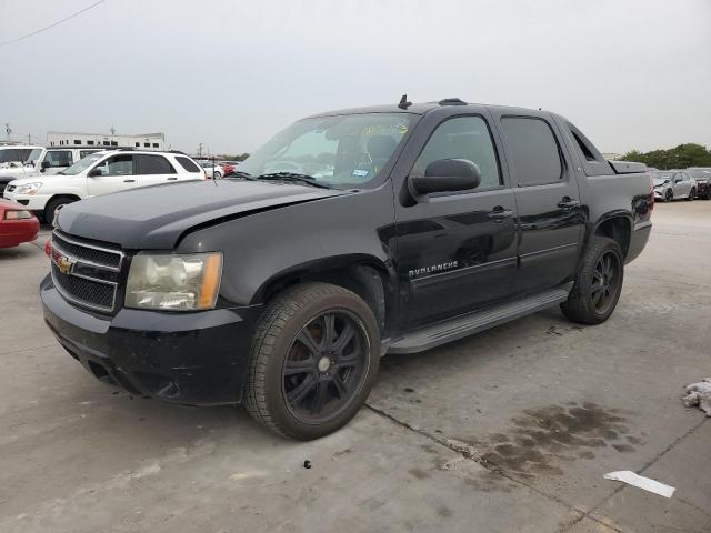 3GNMCFE06BG128785 - 2011 CHEVROLET AVALANCHE LT BLACK photo 1