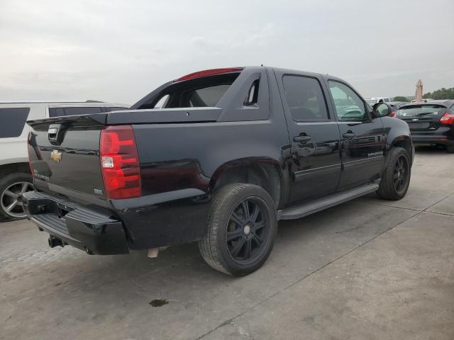 3GNMCFE06BG128785 - 2011 CHEVROLET AVALANCHE LT BLACK photo 3