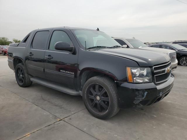 3GNMCFE06BG128785 - 2011 CHEVROLET AVALANCHE LT BLACK photo 4