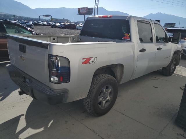 2GCEK13MX71521441 - 2007 CHEVROLET SILVERADO K1500 CREW CAB SILVER photo 3