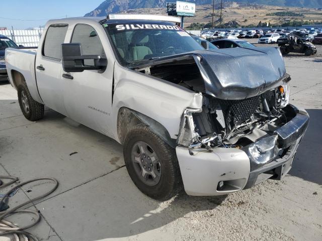 2GCEK13MX71521441 - 2007 CHEVROLET SILVERADO K1500 CREW CAB SILVER photo 4