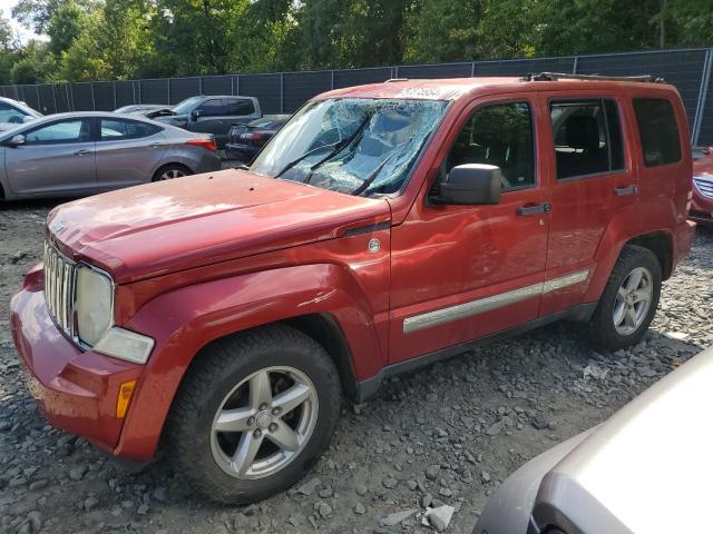 2010 JEEP LIBERTY LIMITED, 