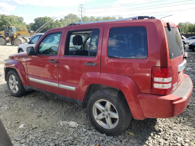 1J4PN5GK1AW139146 - 2010 JEEP LIBERTY LIMITED RED photo 2