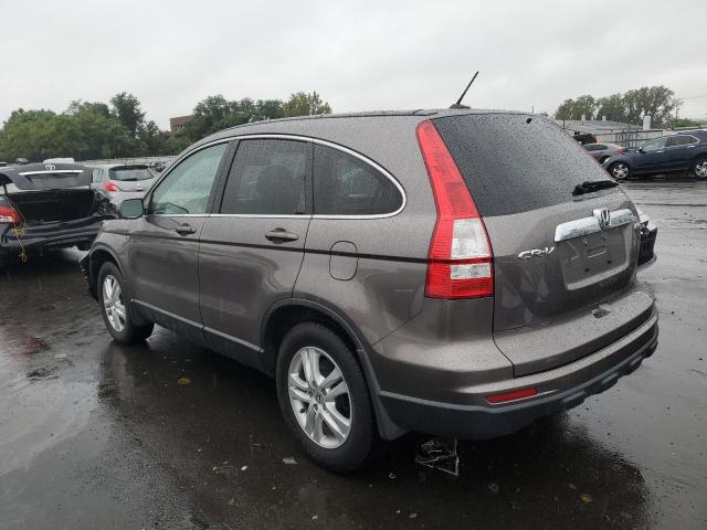 5J6RE4H74BL047626 - 2011 HONDA CR-V EXL GRAY photo 2