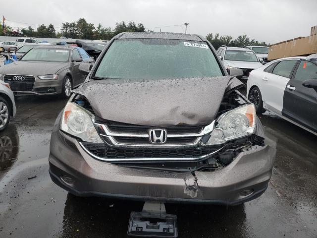 5J6RE4H74BL047626 - 2011 HONDA CR-V EXL GRAY photo 5