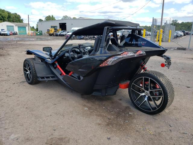 57XAAPFA1G5110702 - 2016 POLARIS SLINGSHOT SL BLACK photo 3