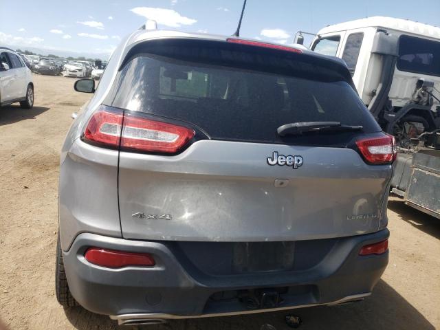 1C4PJMDS3FW703273 - 2015 JEEP CHEROKEE LIMITED SILVER photo 6