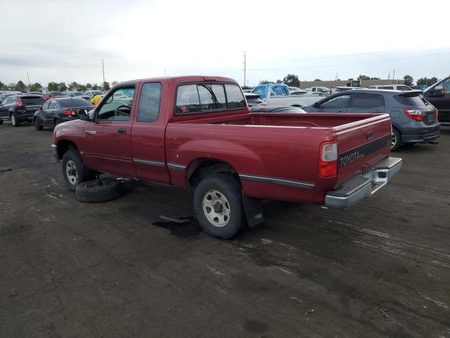 JT4VD22E6S0007956 - 1995 TOYOTA T100 XTRACAB DX RED photo 2