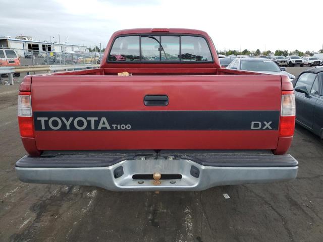 JT4VD22E6S0007956 - 1995 TOYOTA T100 XTRACAB DX RED photo 6