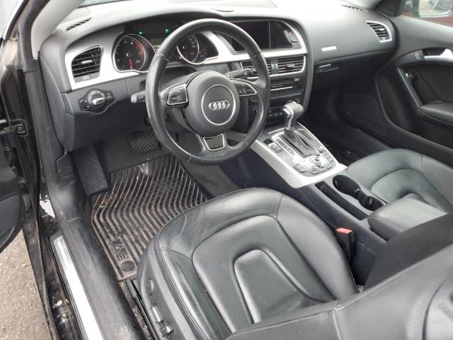 WAUCFAFR0FA057287 - 2015 AUDI A5 PREMIUM BLACK photo 8