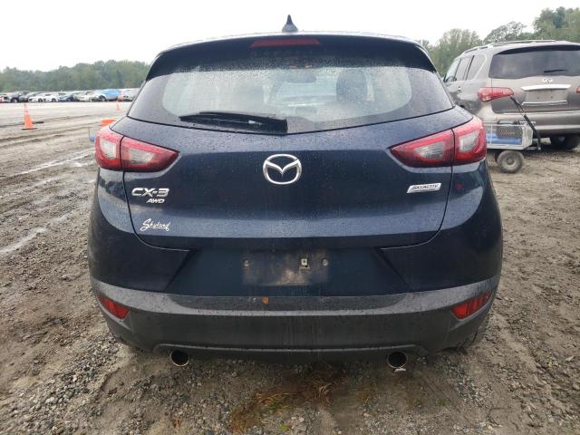 JM1DKBC75G0116322 - 2016 MAZDA CX-3 TOURING BLUE photo 6