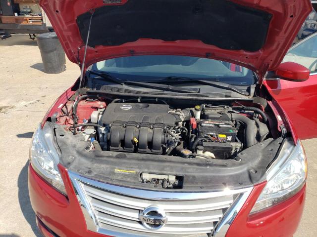 3N1AB7AP8DL658941 - 2013 NISSAN SENTRA S BURGUNDY photo 11