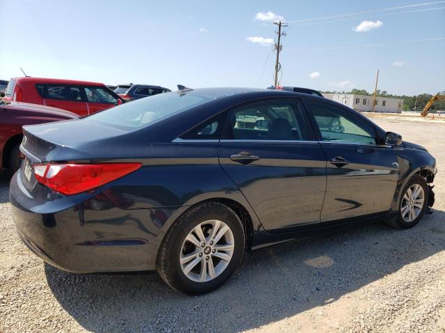 5NPEB4AC9DH669571 - 2013 HYUNDAI SONATA GLS BLUE photo 3